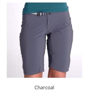 Velocio Charcoal Trail Shorts (Size: Small)